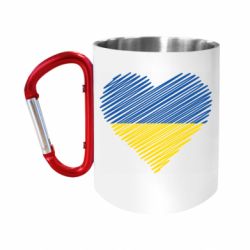 Кружки с ручкой-карабином