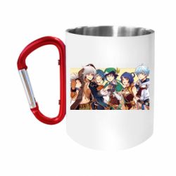 Кружки з ручкою-карабіном