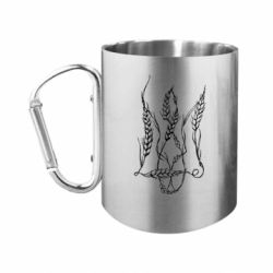 Кружки з ручкою-карабіном