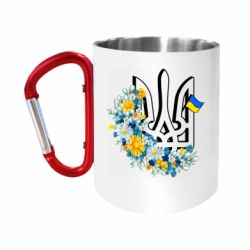 Кружки з ручкою-карабіном