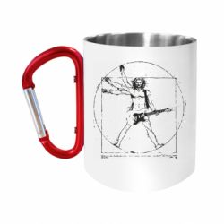 Кружки з ручкою-карабіном