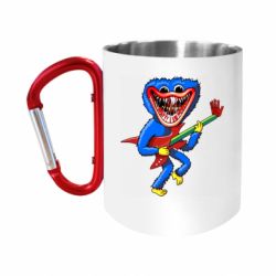 Кружки з ручкою-карабіном