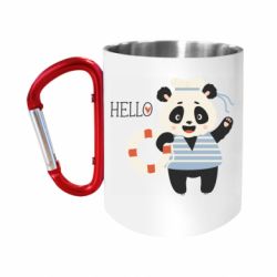 Кружки с ручкой-карабином