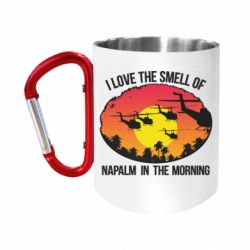 Кружки с ручкой-карабином