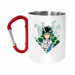 Кружки с ручкой-карабином