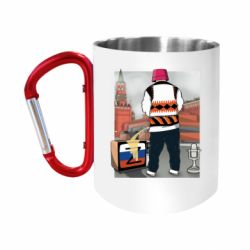 Кружки з ручкою-карабіном