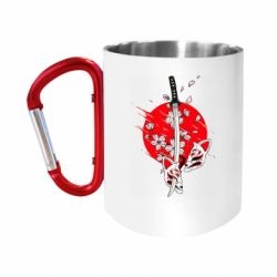 Кружки з ручкою-карабіном