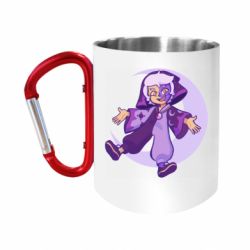 Кружки з ручкою-карабіном