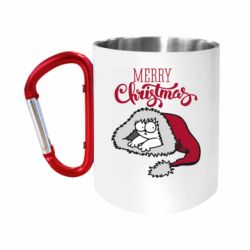 Кружки с ручкой-карабином