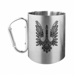 Кружки з ручкою-карабіном