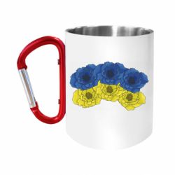 Кружки з ручкою-карабіном