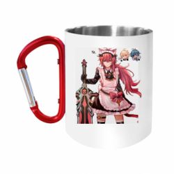 Кружки с ручкой-карабином