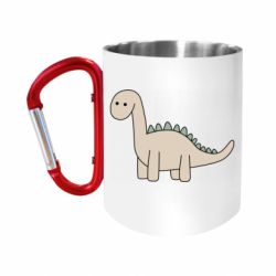 Кружки с ручкой-карабином