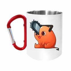 Кружки з ручкою-карабіном