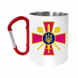 Кружки с ручкой-карабином