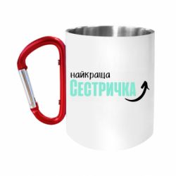 Кружки з ручкою-карабіном