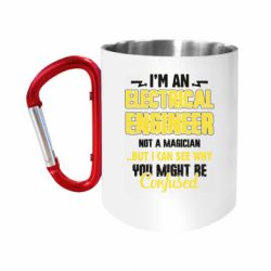 Кружки з ручкою-карабіном