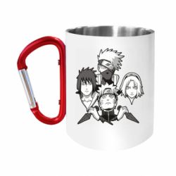 Кружки с ручкой-карабином