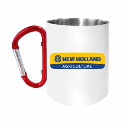 Кружки с ручкой-карабином