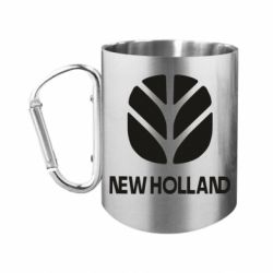 Кружки с ручкой-карабином