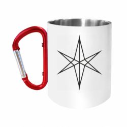 Кружки с ручкой-карабином