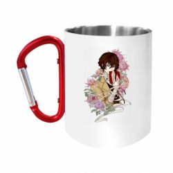 Кружки с ручкой-карабином