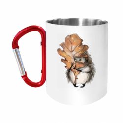 Кружки с ручкой-карабином