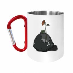 Кружки з ручкою-карабіном