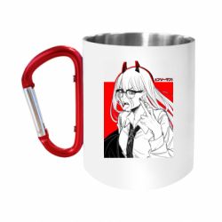 Кружки с ручкой-карабином