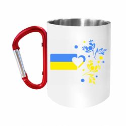 Кружки с ручкой-карабином