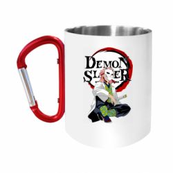 Кружки с ручкой-карабином