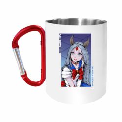 Кружки с ручкой-карабином