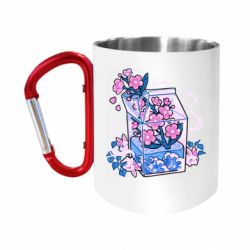 Кружки з ручкою-карабіном