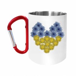 Кружки з ручкою-карабіном