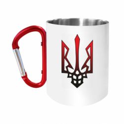 Кружки с ручкой-карабином