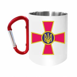 Кружки с ручкой-карабином