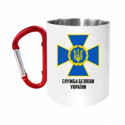Кружки с ручкой-карабином