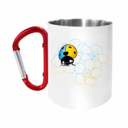 Кружки с ручкой-карабином