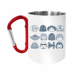 Кружки з ручкою-карабіном