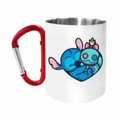 Кружки с ручкой-карабином