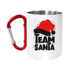 Кружки з ручкою-карабіном