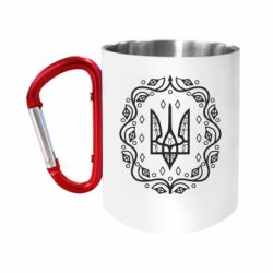 Кружки з ручкою-карабіном