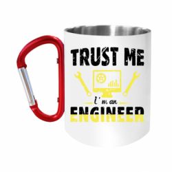 Кружки з ручкою-карабіном