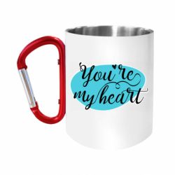 Кружки з ручкою-карабіном