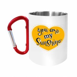 Кружки з ручкою-карабіном