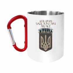 Кружки с ручкой-карабином