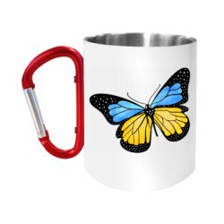 Кружки с ручкой-карабином