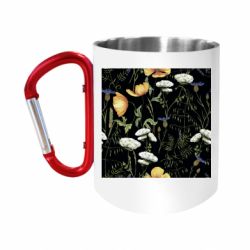 Кружка с ручкой "карабин" Українські луки - FATLINE Кружка с ручкой "карабин" Українські луки