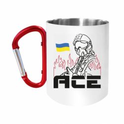 Кружки с ручкой-карабином