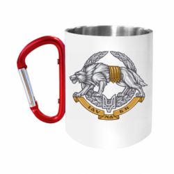 Кружки с ручкой-карабином